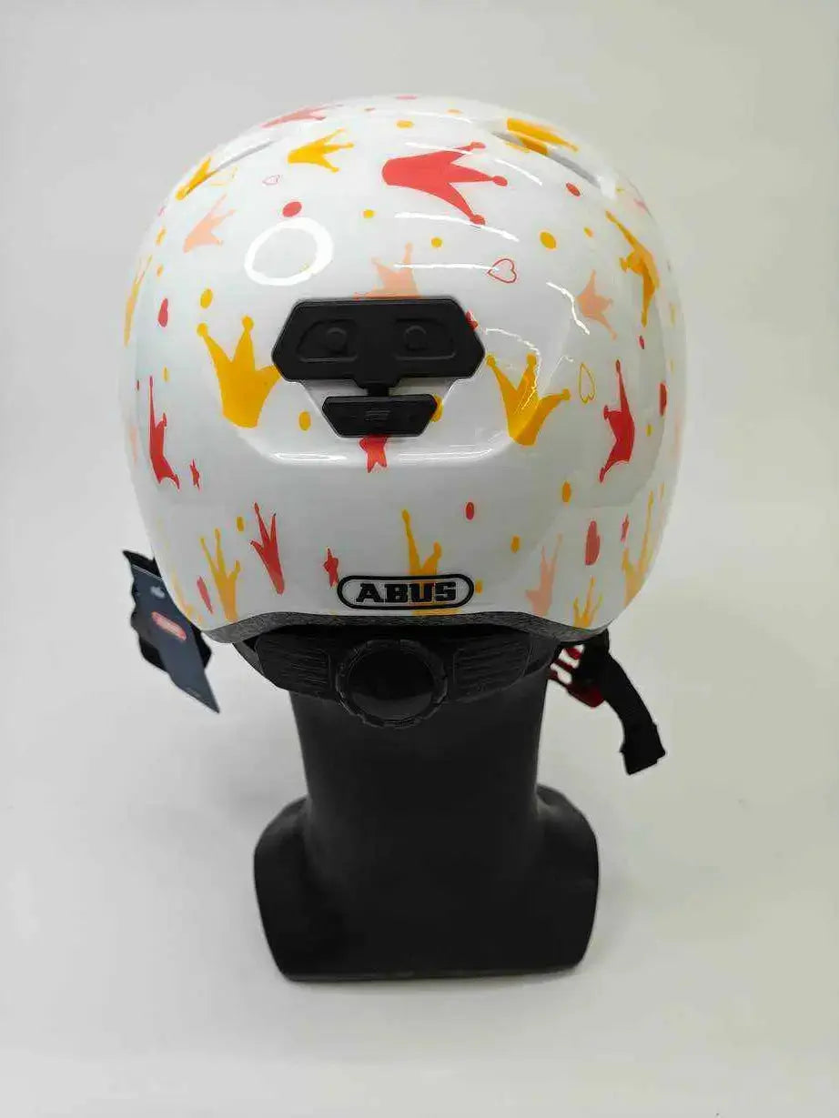 ABUS Skurb Kid Fahrradhelm - Größe 45-50cm #6720 - Black Forest Deals