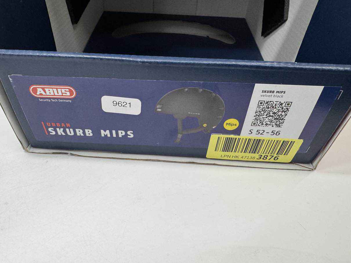 ABUS Skurb MIPS Fahrradhelm - Größe 52-56cm #9621