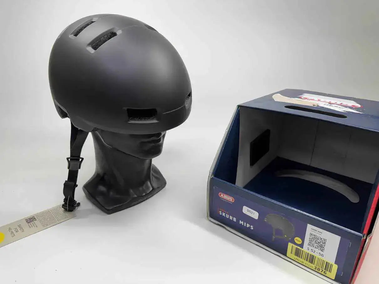 ABUS Skurb MIPS Fahrradhelm - Größe 52-56cm #9621