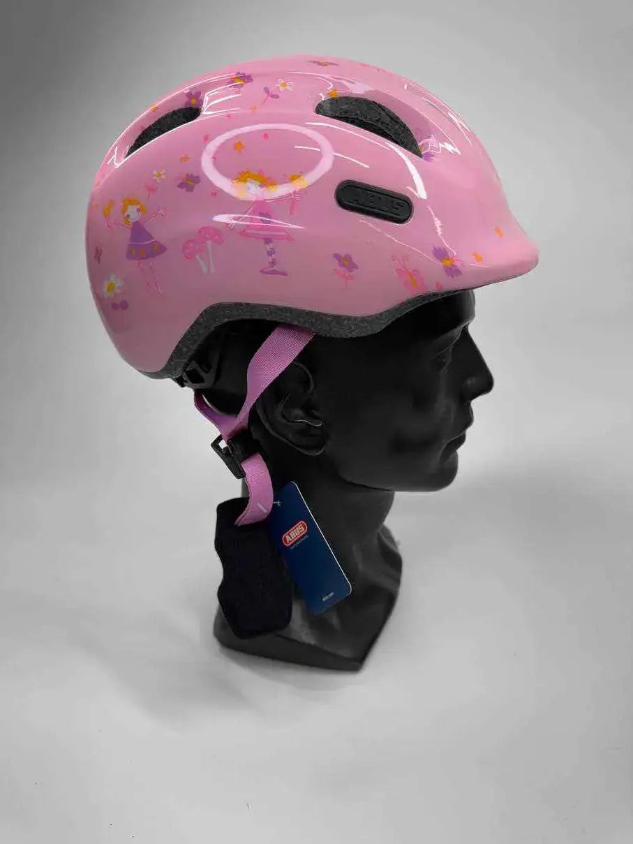 ABUS Smiley 2.0 Fahrradhelm - Größe 45-50cm #4254