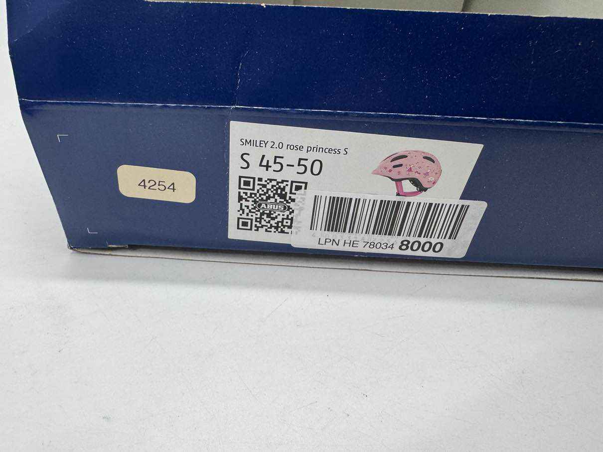 ABUS Smiley 2.0 Fahrradhelm - Größe 45-50cm #4254
