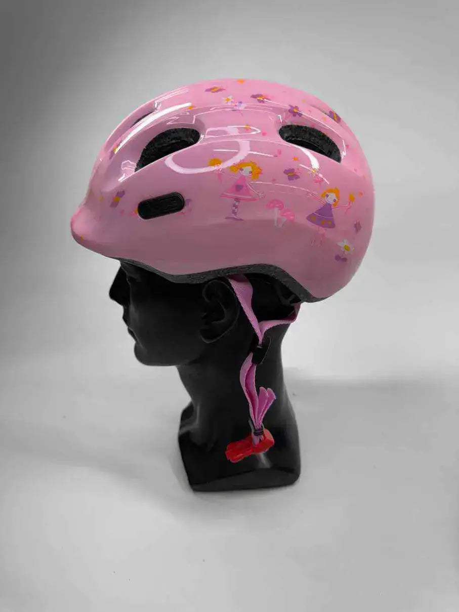 ABUS Smiley 2.0 Fahrradhelm - Größe 45-50cm #4254