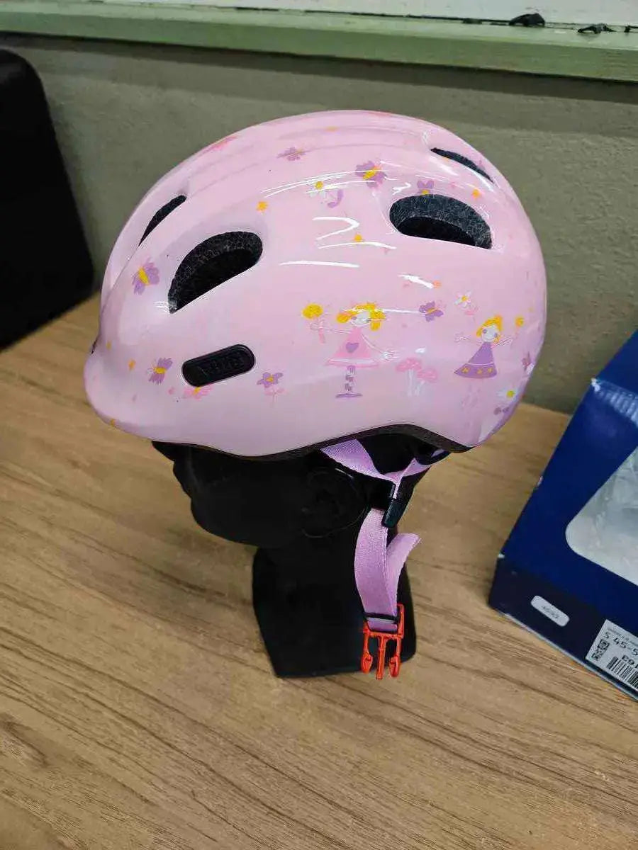 ABUS Smiley 2.0 Fahrradhelm - Größe 45-50cm #4533 - Black Forest Deals