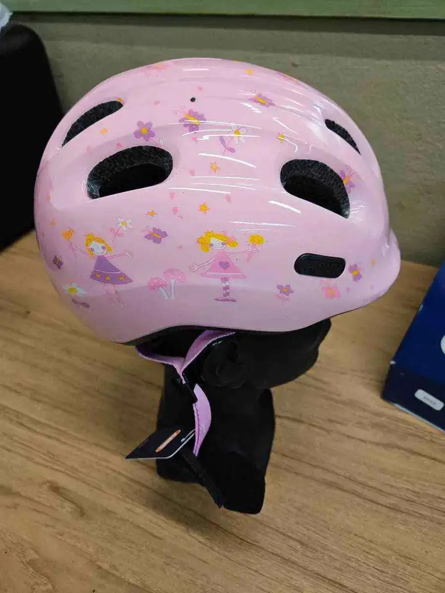 ABUS Smiley 2.0 Fahrradhelm - Größe 45-50cm #4533 - Black Forest Deals