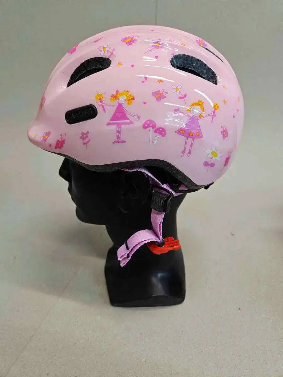 ABUS Smiley 2.0 Fahrradhelm - Größe 45-50cm #5337 Black Forest Deals