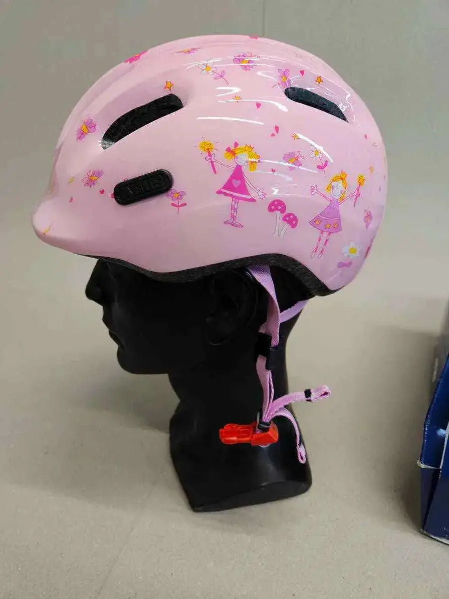 ABUS Smiley 2.0 Fahrradhelm - Größe 45-50cm #5346 ABUS