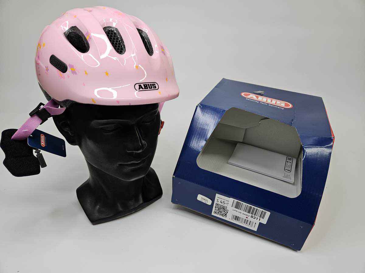 ABUS Smiley 2.0 Fahrradhelm - Größe 45-50cm #5905 ABUS