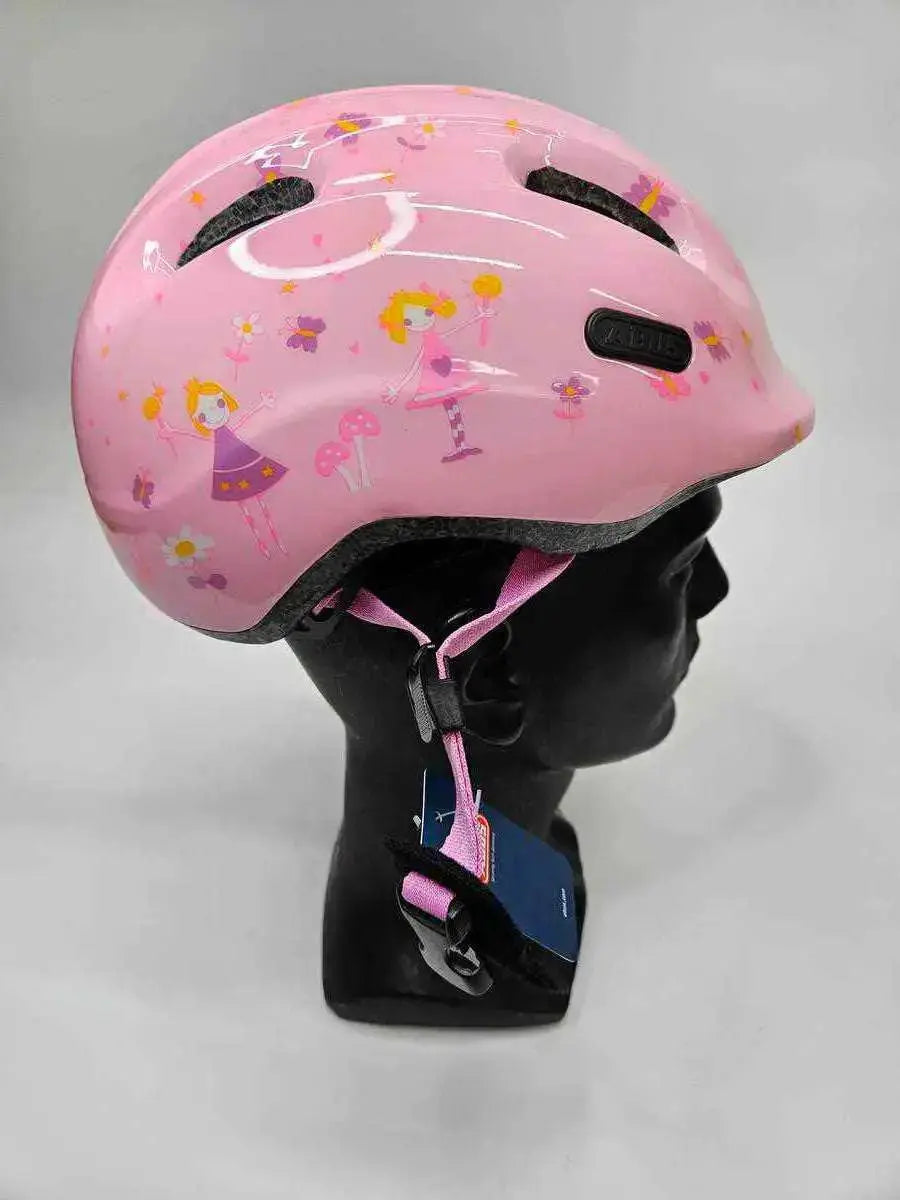 ABUS Smiley 2.0 Fahrradhelm - Größe 45-50cm #5905 ABUS