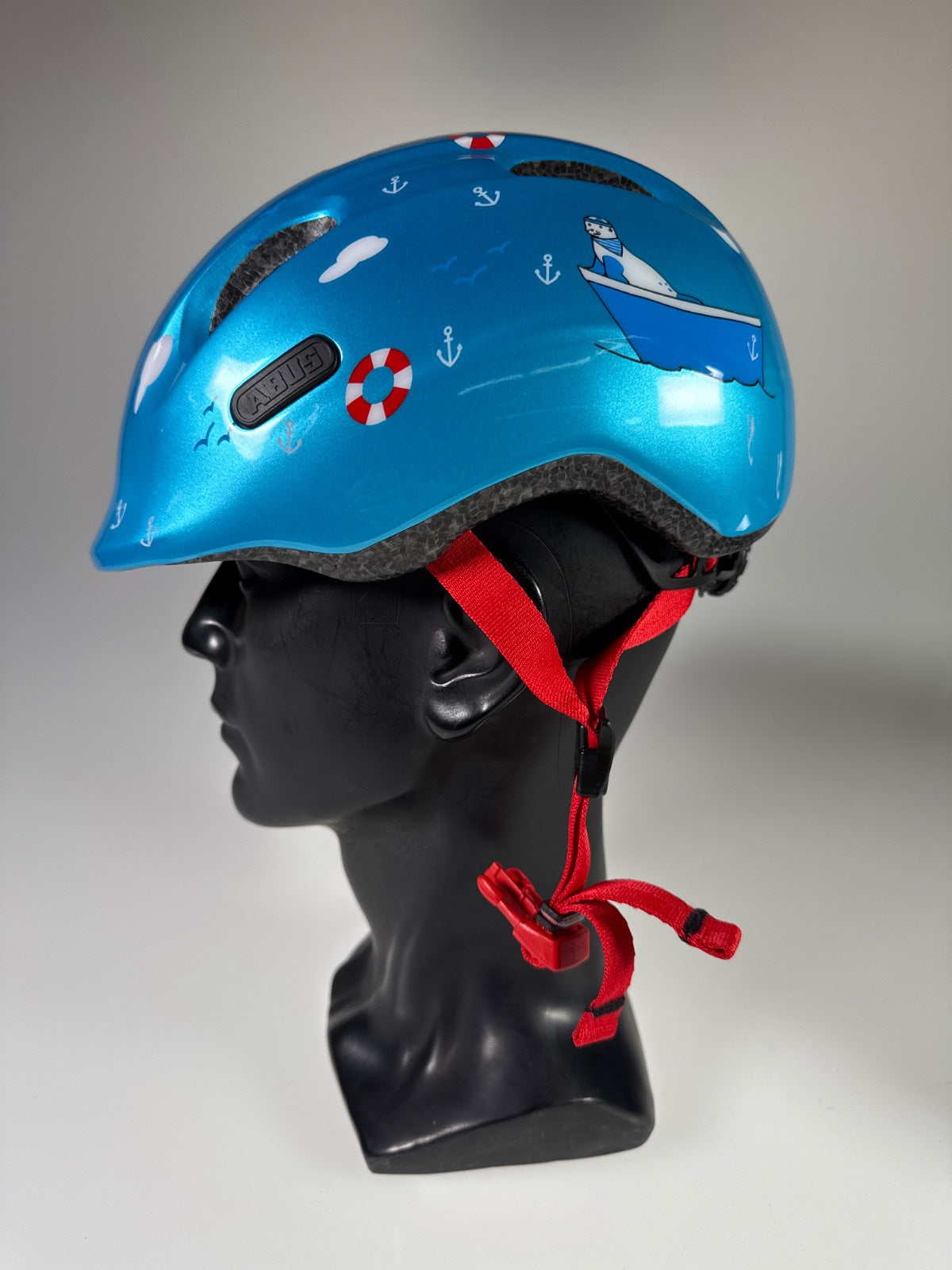 ABUS Smiley 2.0 Fahrradhelm - Größe 45-50cm #8992