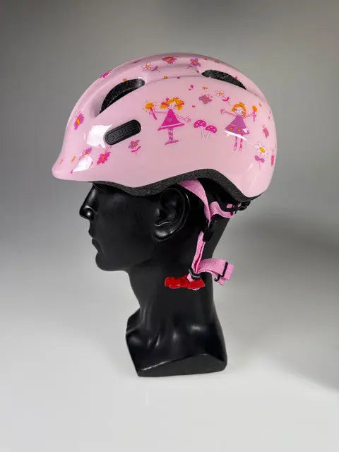 ABUS Smiley 2.0 Fahrradhelm - Größe 45-50cm #9186