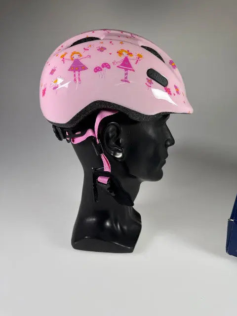 ABUS Smiley 2.0 Fahrradhelm - Größe 45-50cm #9186