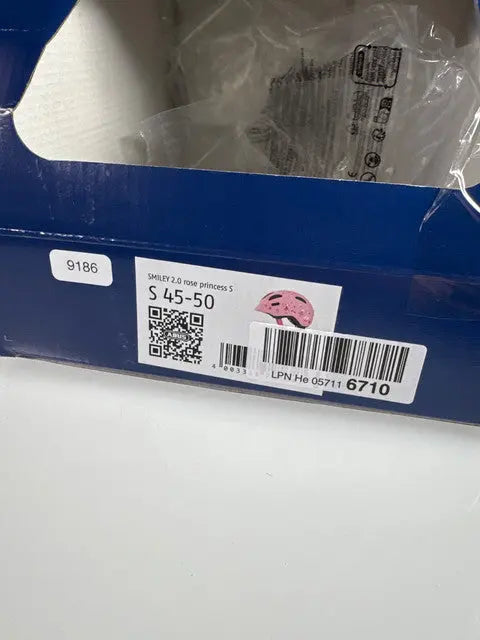 ABUS Smiley 2.0 Fahrradhelm - Größe 45-50cm #9186