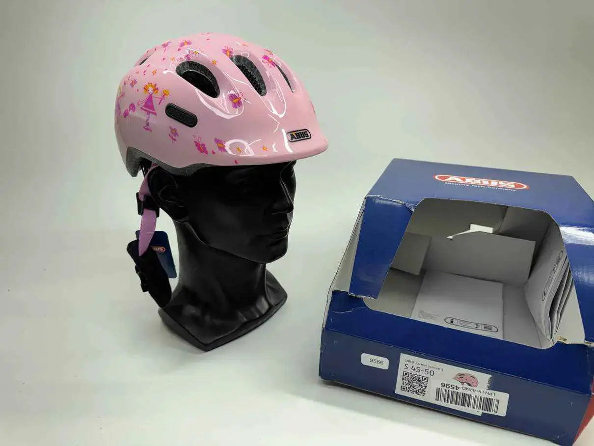 ABUS Smiley 2.0 Fahrradhelm - Größe 45-50cm #9566