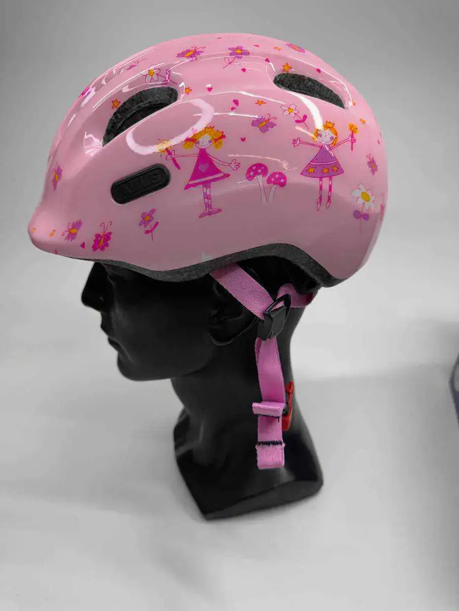 ABUS Smiley 2.0 Fahrradhelm - Größe 45-50cm #9566