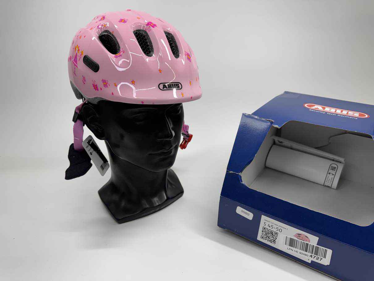 ABUS Smiley 2.0 Fahrradhelm - Größe 45-50cm #9989 ABUS