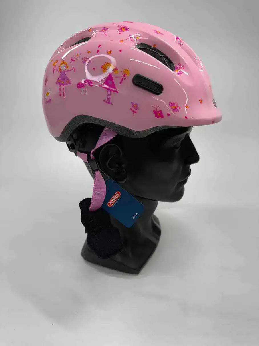 ABUS Smiley 2.0 Fahrradhelm - Größe 45-50cm #9989 ABUS