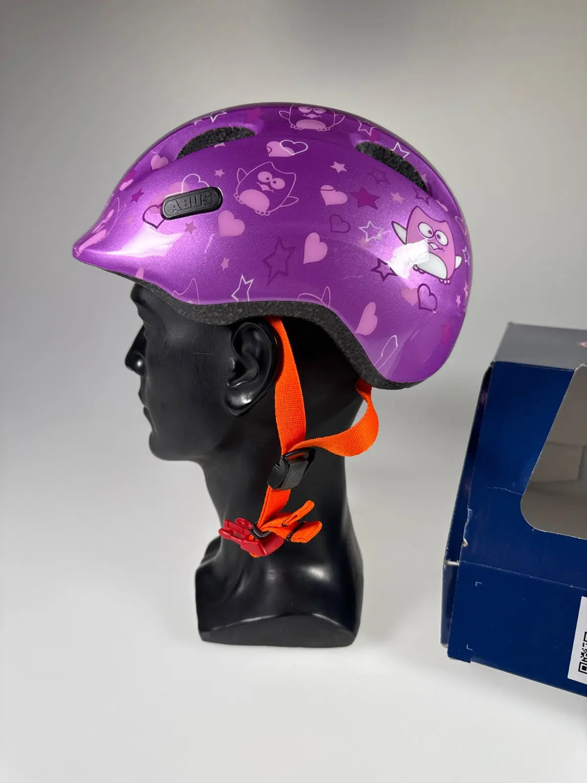 ABUS Smiley 2.0 Fahrradhelm - Größe 50-55cm #8399