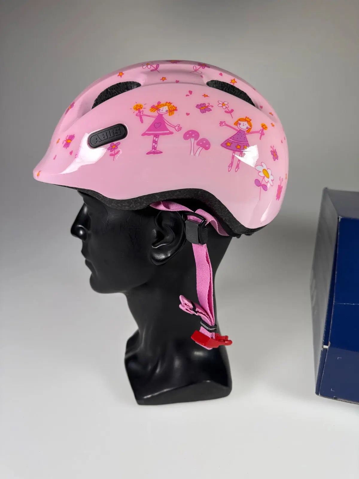 ABUS Smiley 2.0 Fahrradhelm - Größe 50-55cm #8474