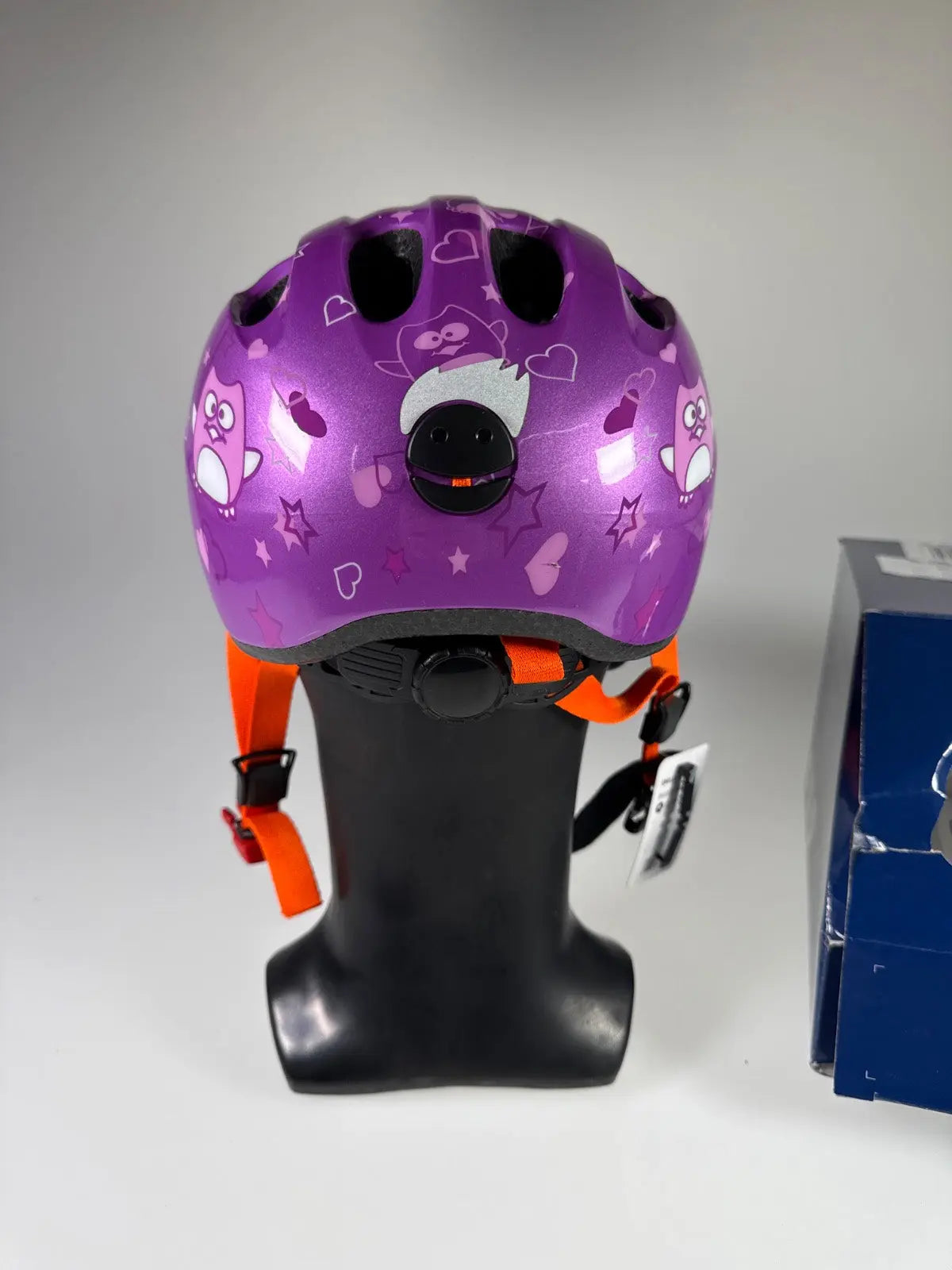 ABUS Smiley 2.0 Fahrradhelm - Größe 50-55cm #8531