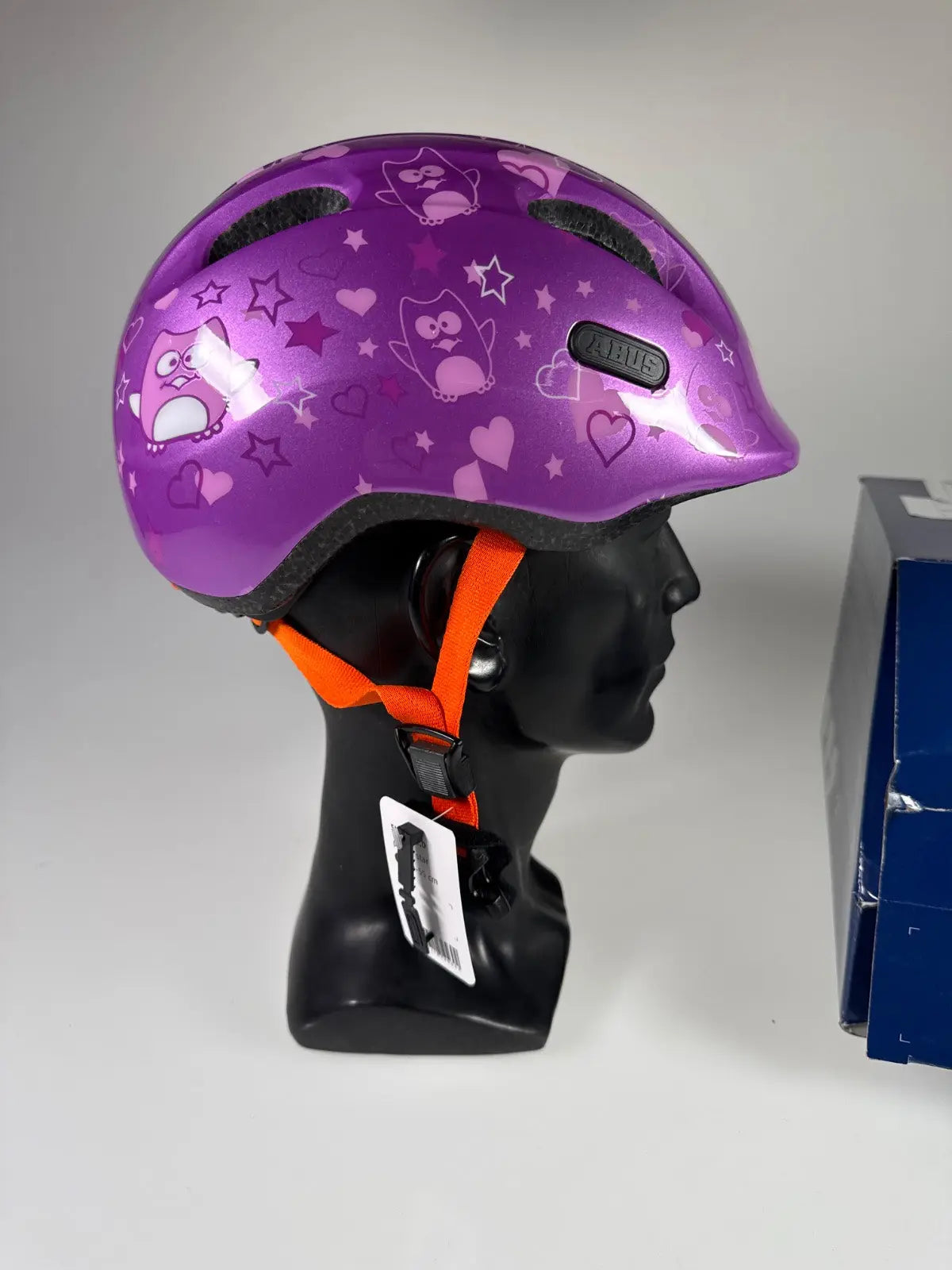 ABUS Smiley 2.0 Fahrradhelm - Größe 50-55cm #8531