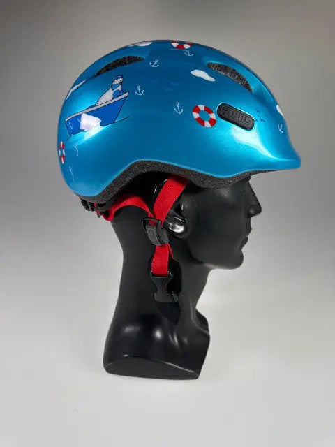 ABUS Smiley 2.0 Fahrradhelm - Größe 50-55cm #9172