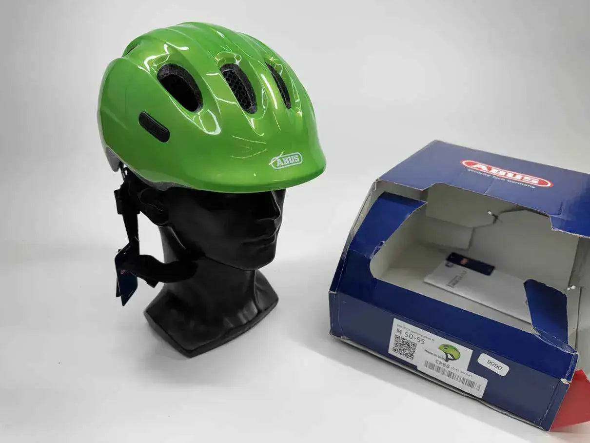 ABUS Smiley 2.0 Fahrradhelm - Größe 50-55cm #9990 ABUS