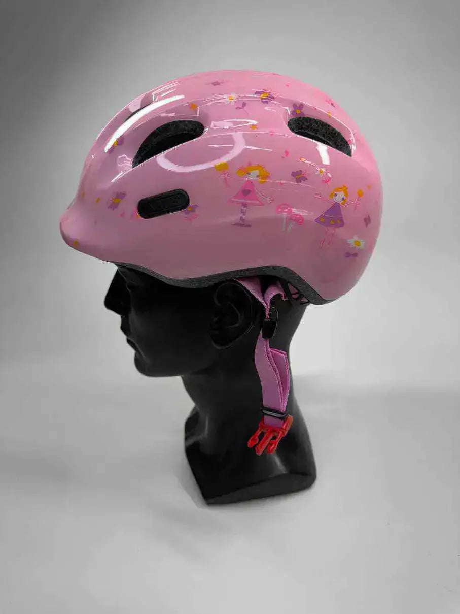 ABUS Smiley 2.0 rose Fahrradhelm - Größe 45-50cm #4258