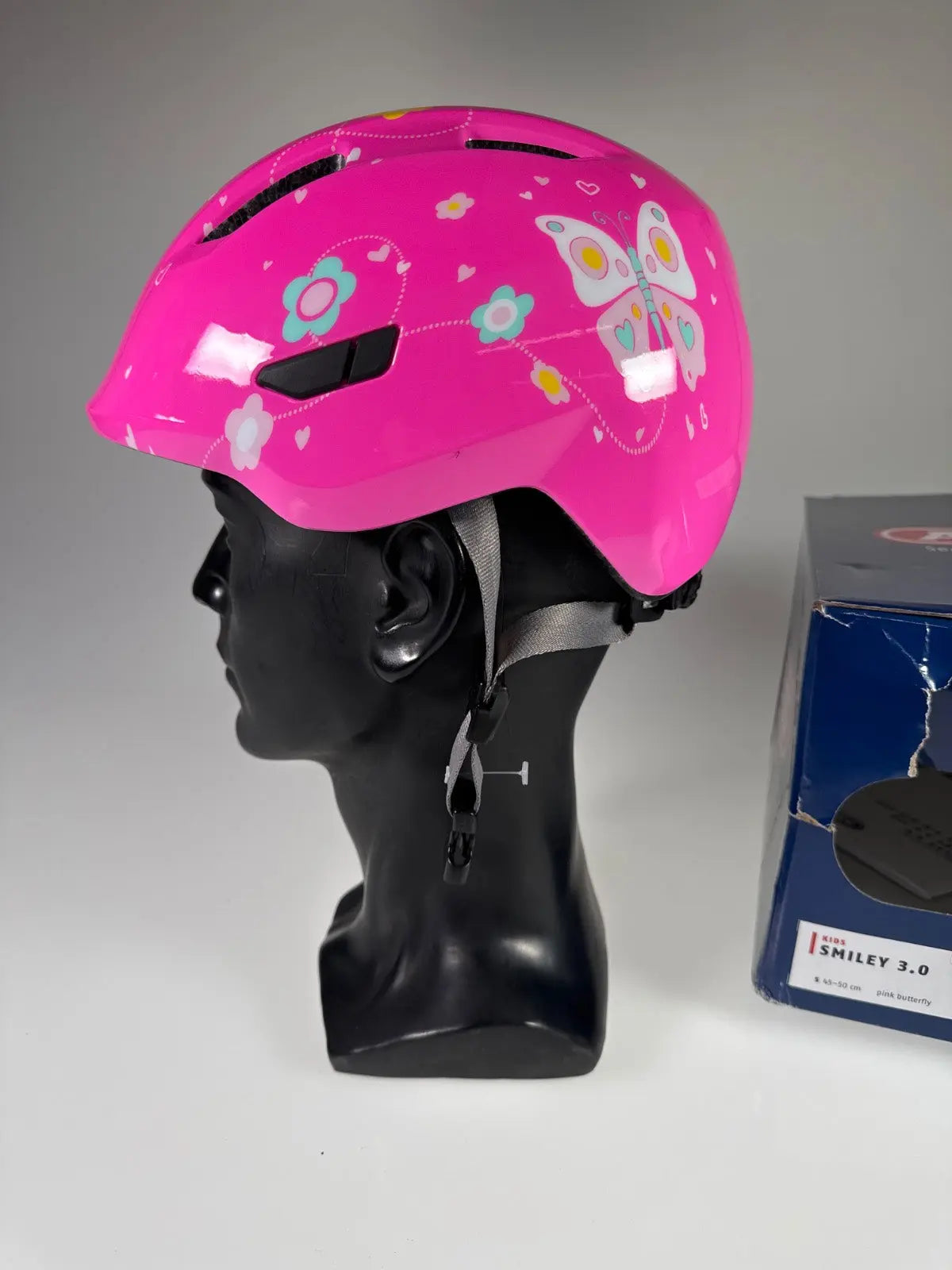 ABUS Smiley 3.0 Fahrradhelm - Größe 45-50cm #8467