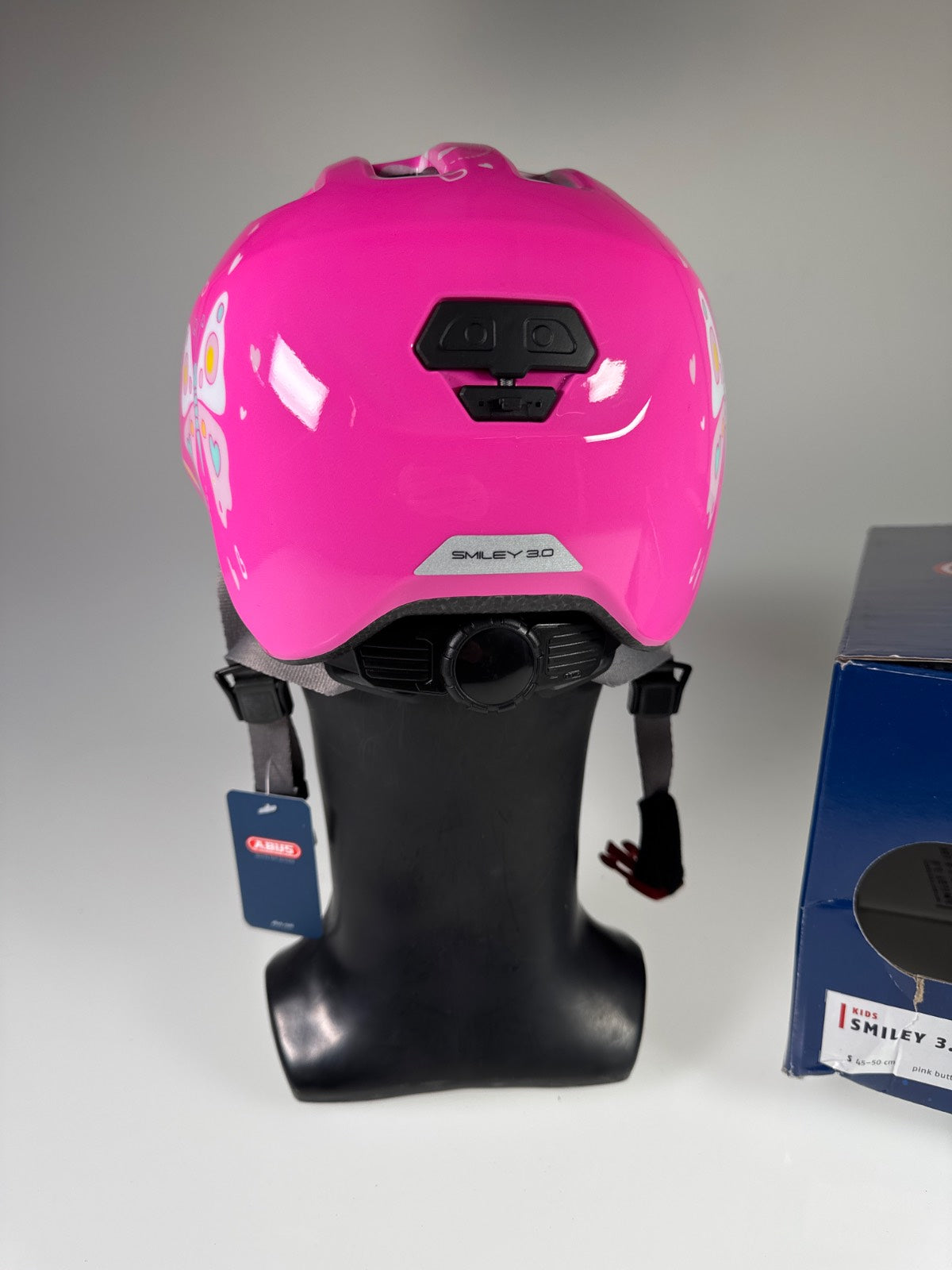 ABUS Smiley 3.0 Fahrradhelm - Größe 45-50cm #8475