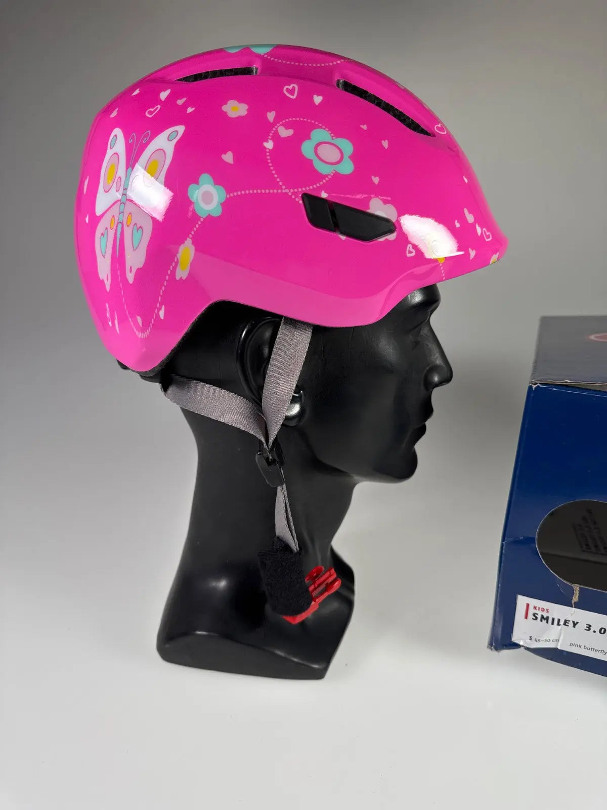 ABUS Smiley 3.0 Fahrradhelm - Größe 45-50cm #8475