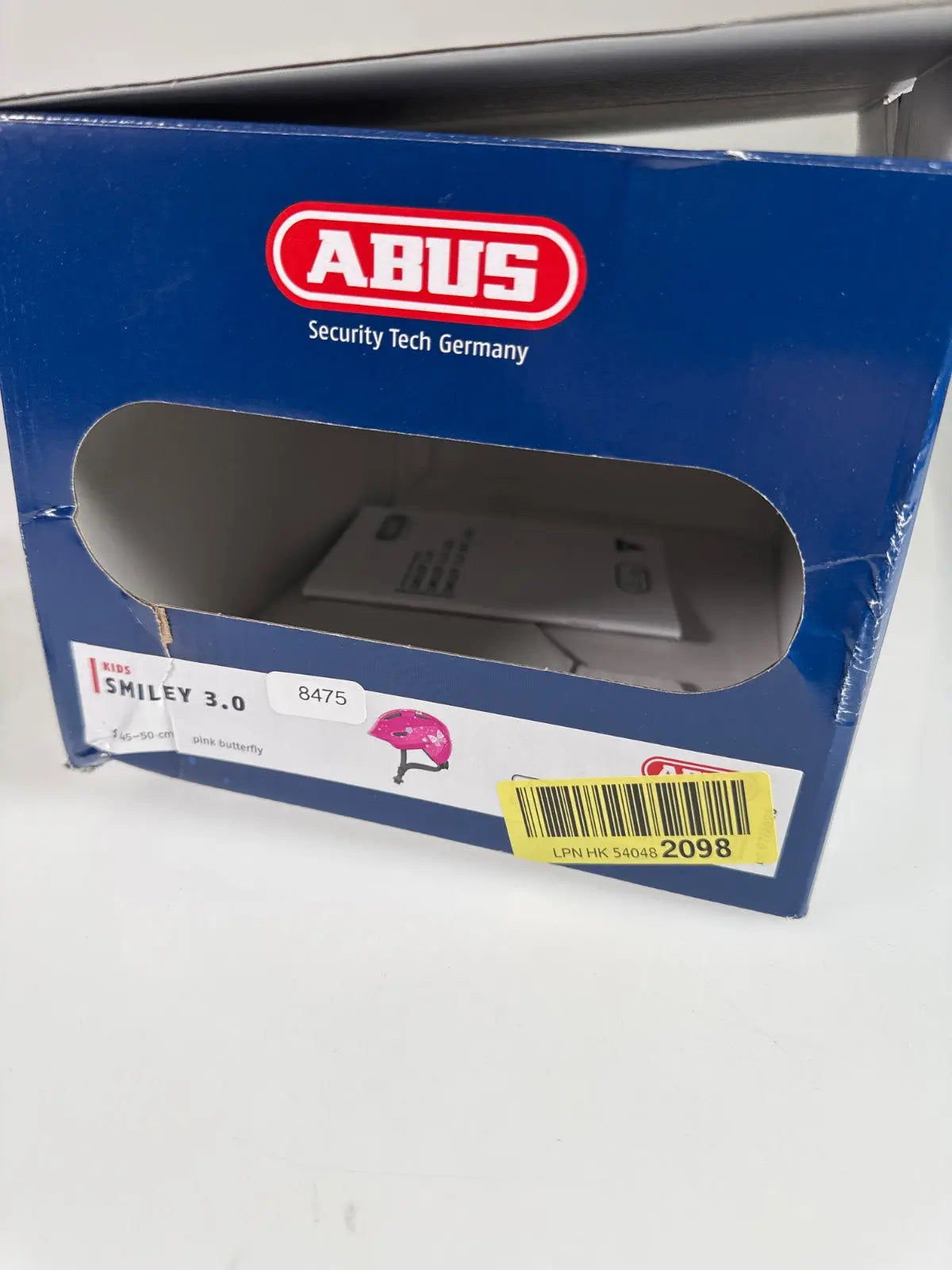 ABUS Smiley 3.0 Fahrradhelm - Größe 45-50cm #8475