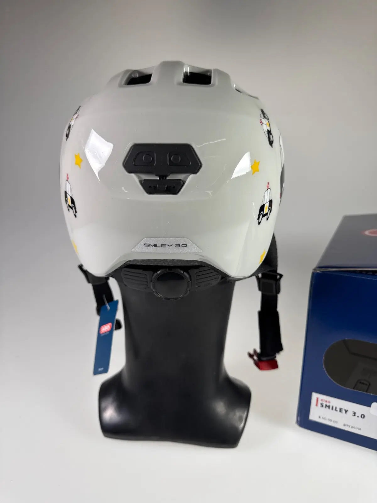 ABUS Smiley 3.0 Fahrradhelm - Größe 45-50cm #8525
