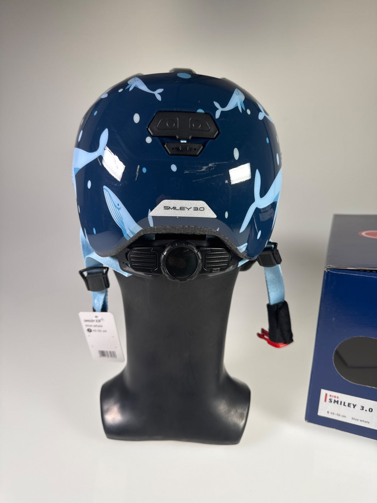 ABUS Smiley 3.0 Fahrradhelm - Größe 45-50cm #8558