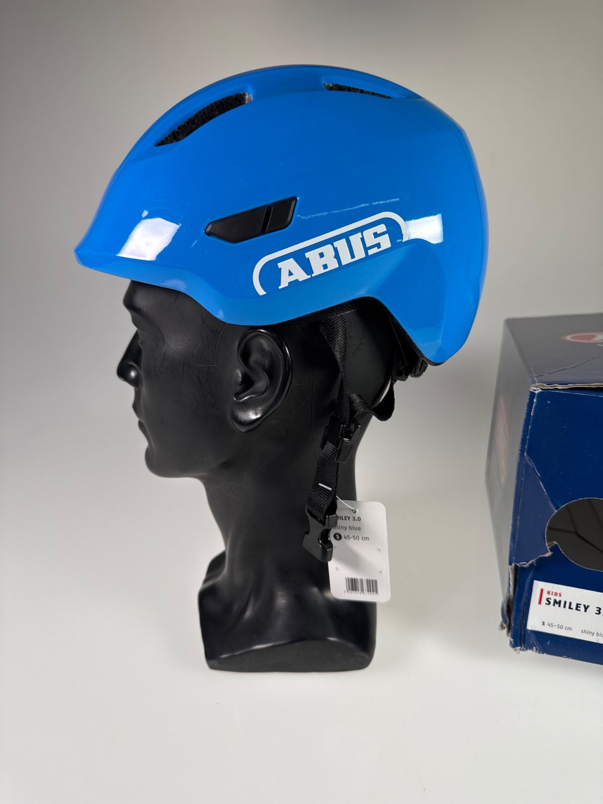 ABUS Smiley 3.0 Fahrradhelm - Größe 45-50cm #8610