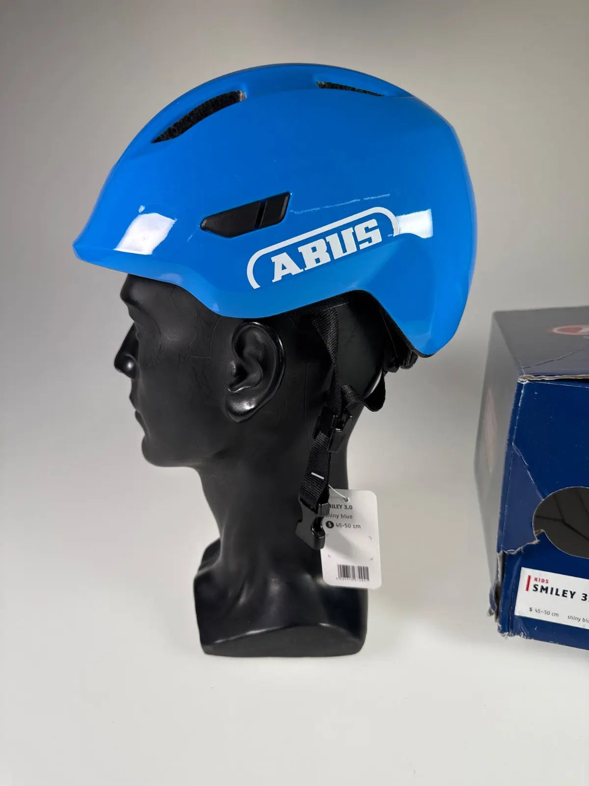 ABUS Smiley 3.0 Fahrradhelm - Größe 45-50cm #8610