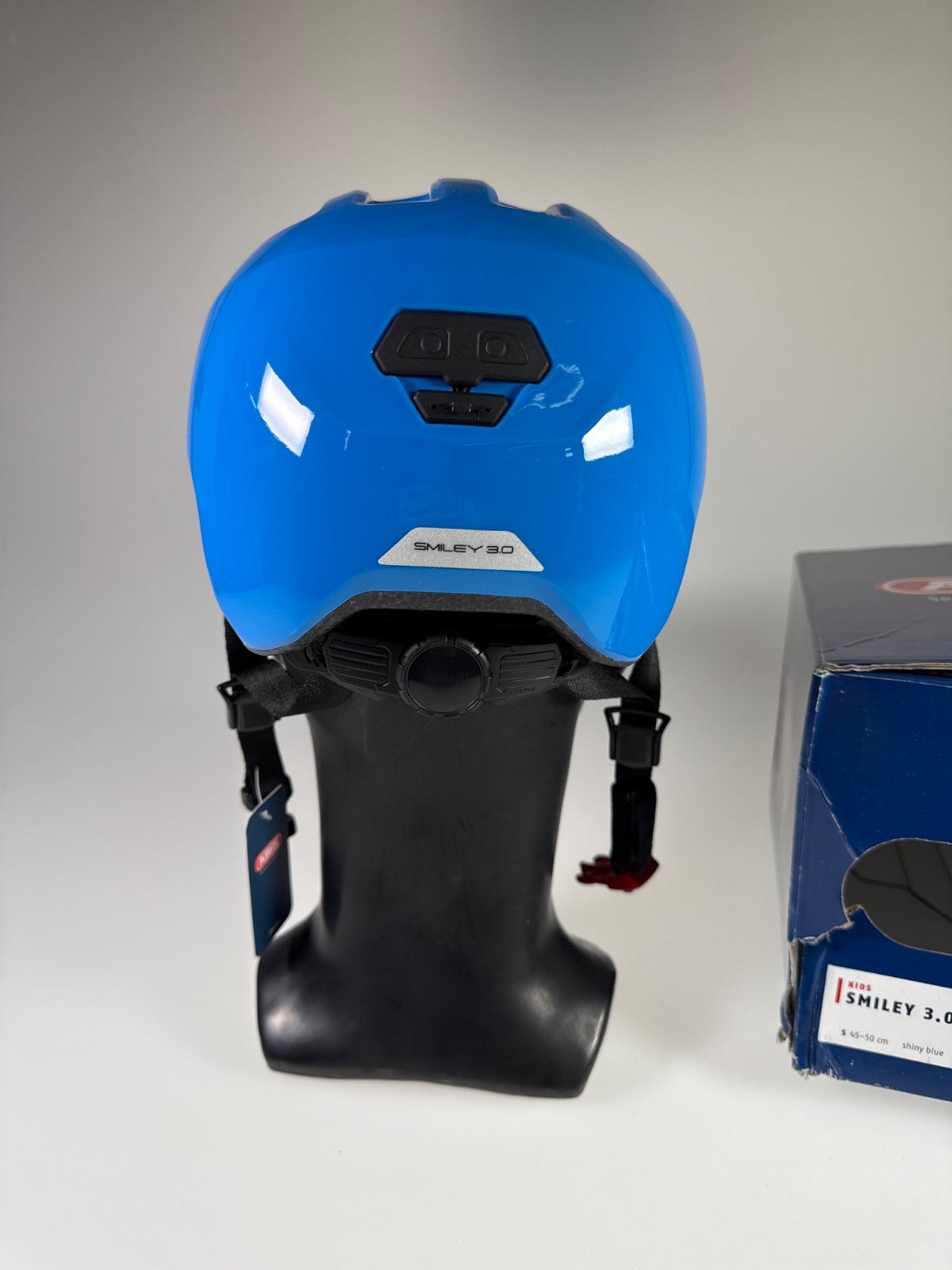 ABUS Smiley 3.0 Fahrradhelm - Größe 45-50cm #8610