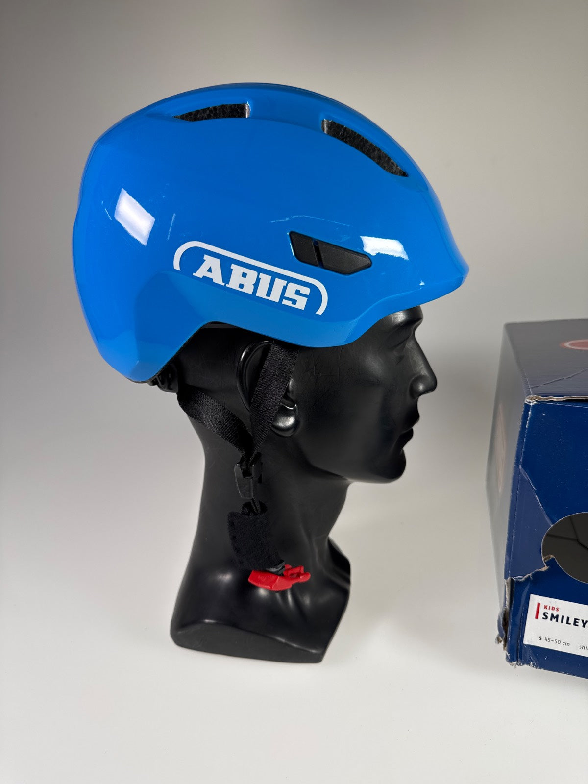 ABUS Smiley 3.0 Fahrradhelm - Größe 45-50cm #8610
