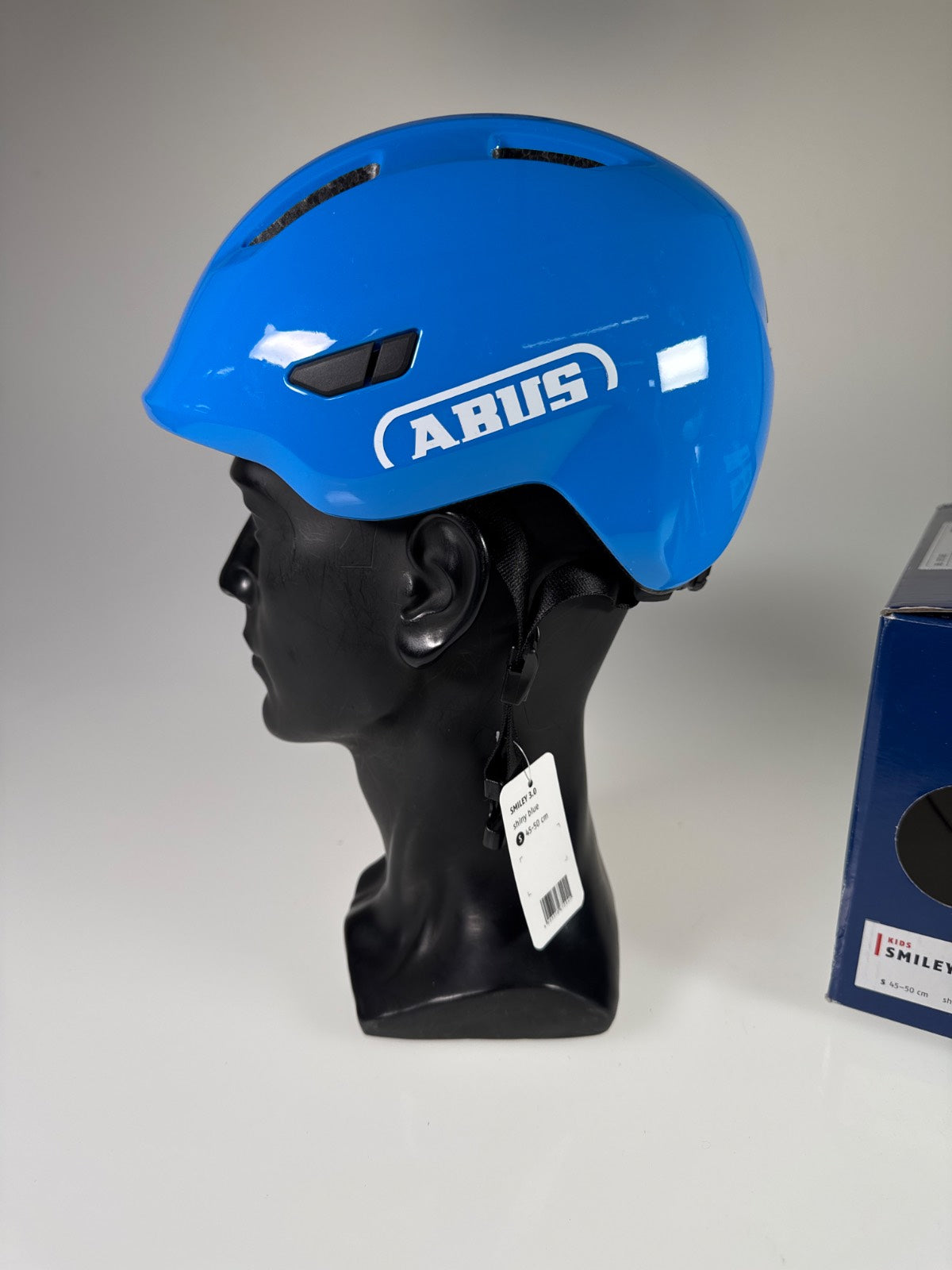 ABUS Smiley 3.0 Fahrradhelm - Größe 45-50cm #8612