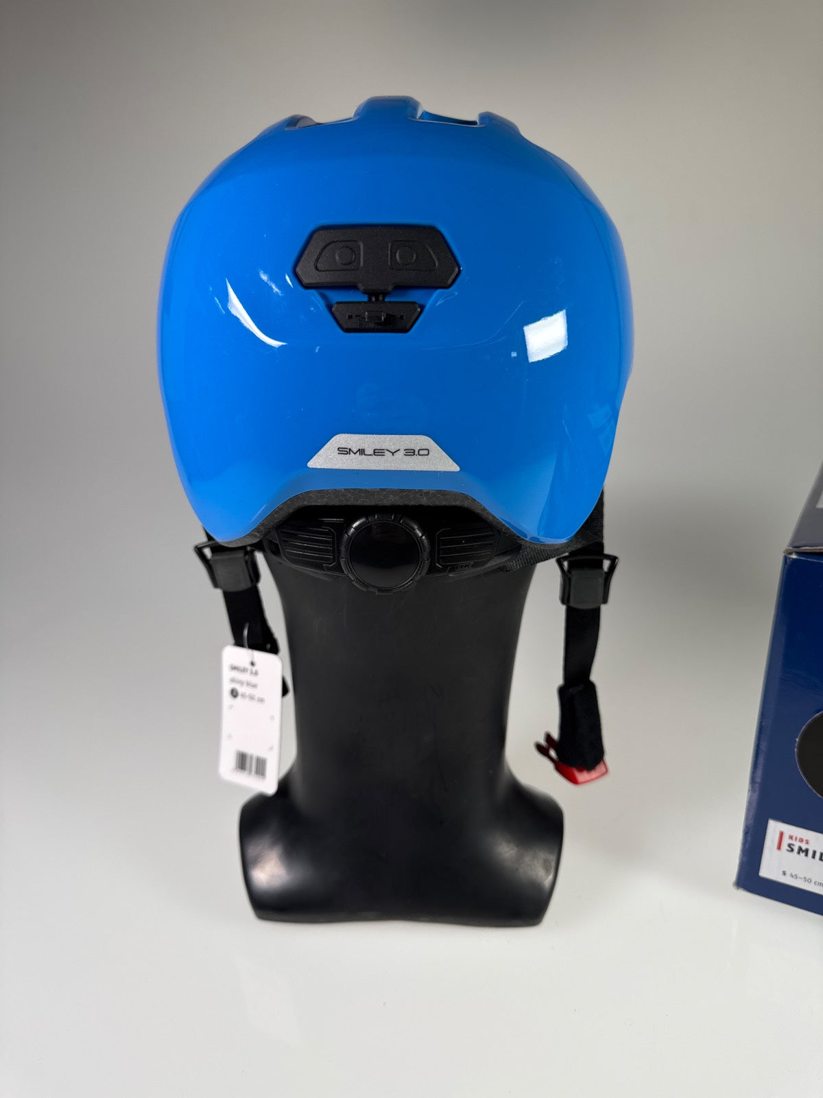 ABUS Smiley 3.0 Fahrradhelm - Größe 45-50cm #8612