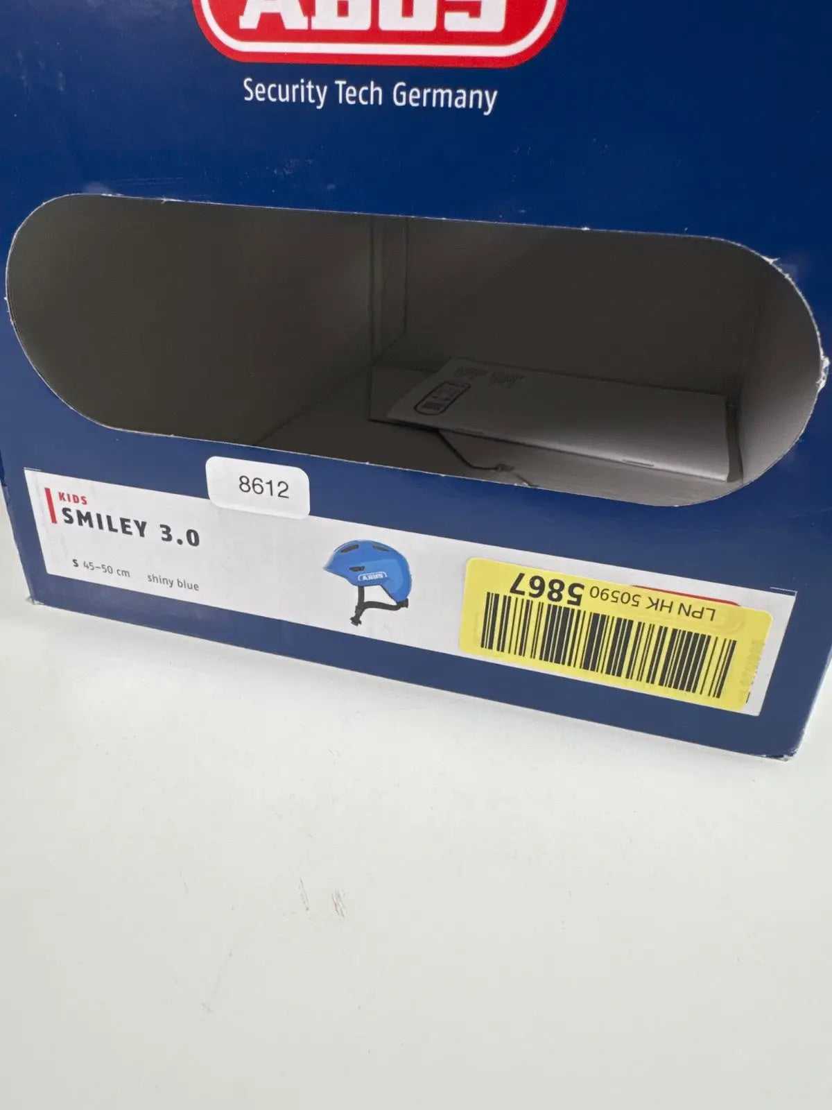 ABUS Smiley 3.0 Fahrradhelm - Größe 45-50cm #8612