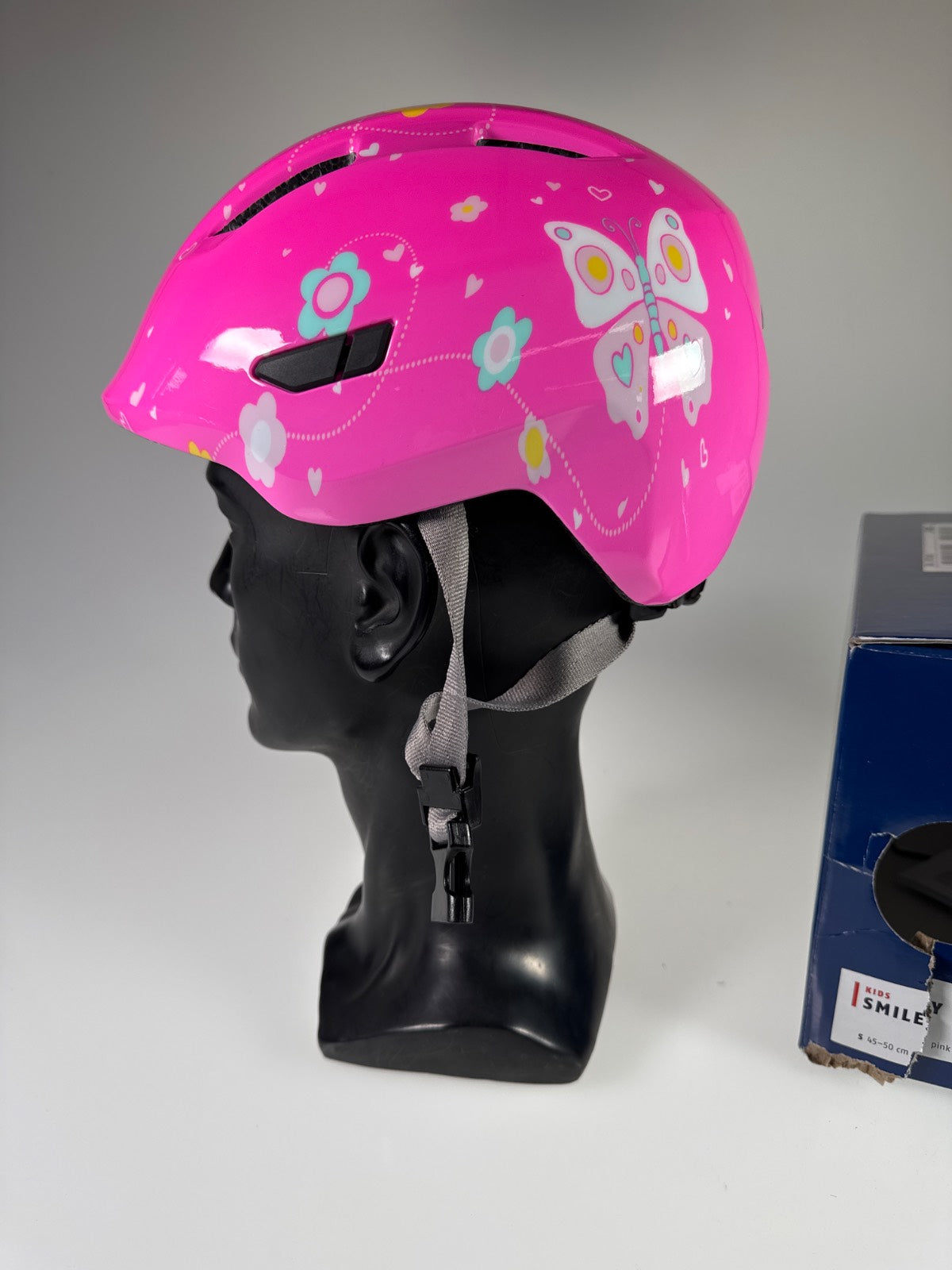 ABUS Smiley 3.0 Fahrradhelm - Größe 45-50cm #8623