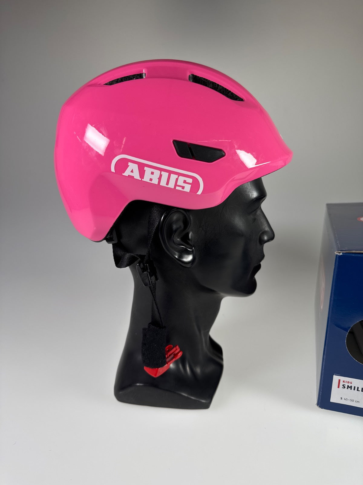 ABUS Smiley 3.0 Fahrradhelm - Größe 45-50cm #8640