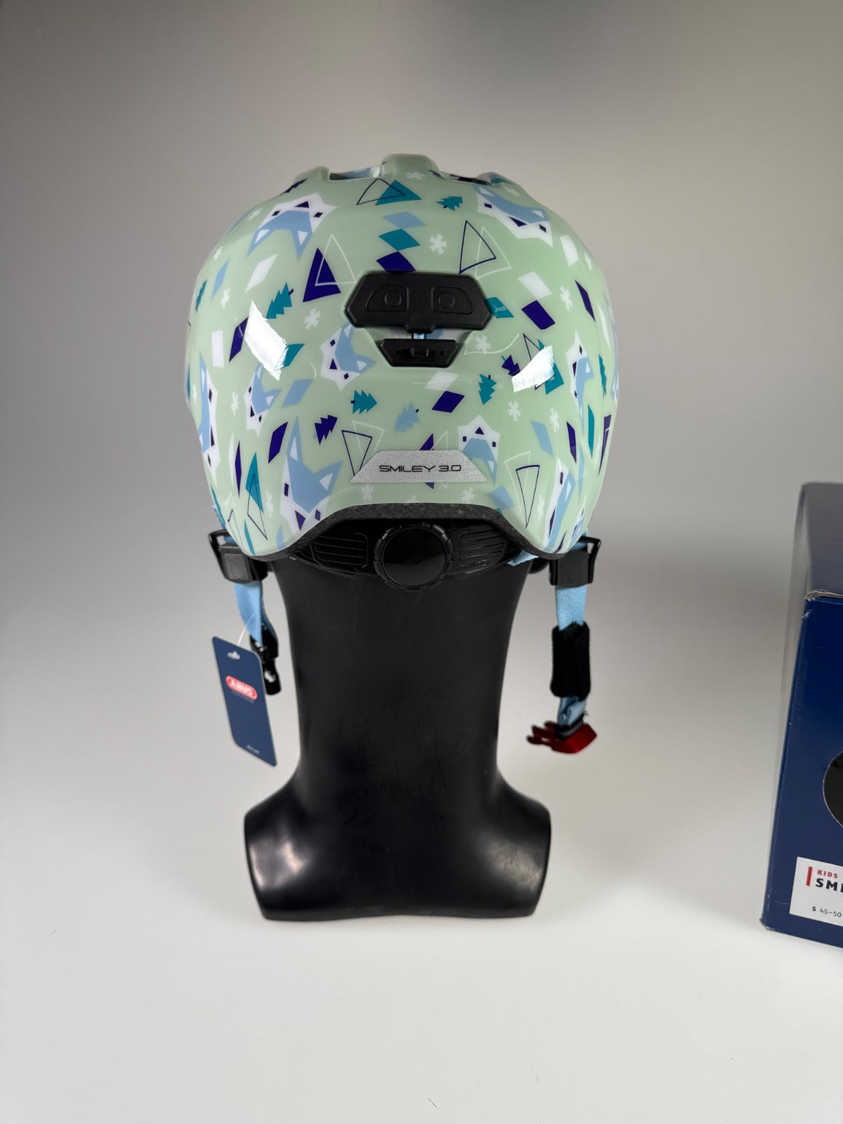 ABUS Smiley 3.0 Fahrradhelm - Größe 45-50cm #8641