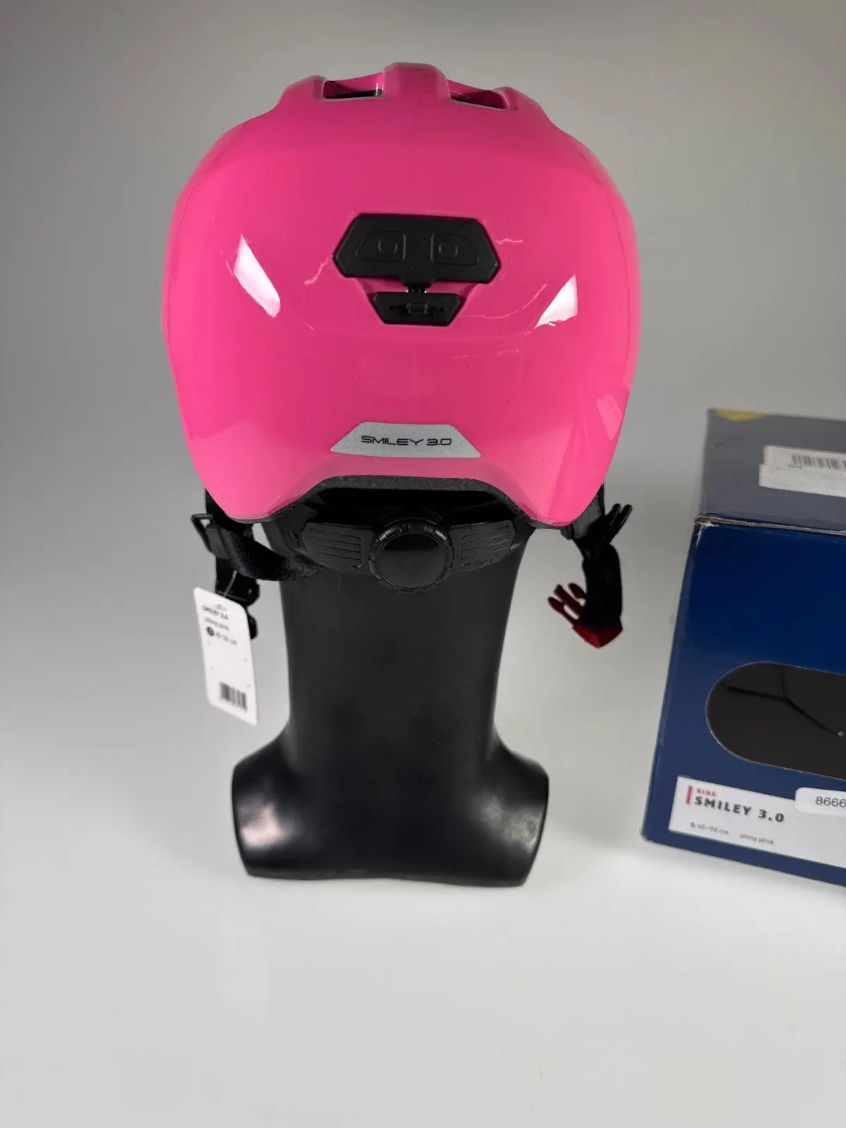 ABUS Smiley 3.0 Fahrradhelm - Größe 45-50cm #8666