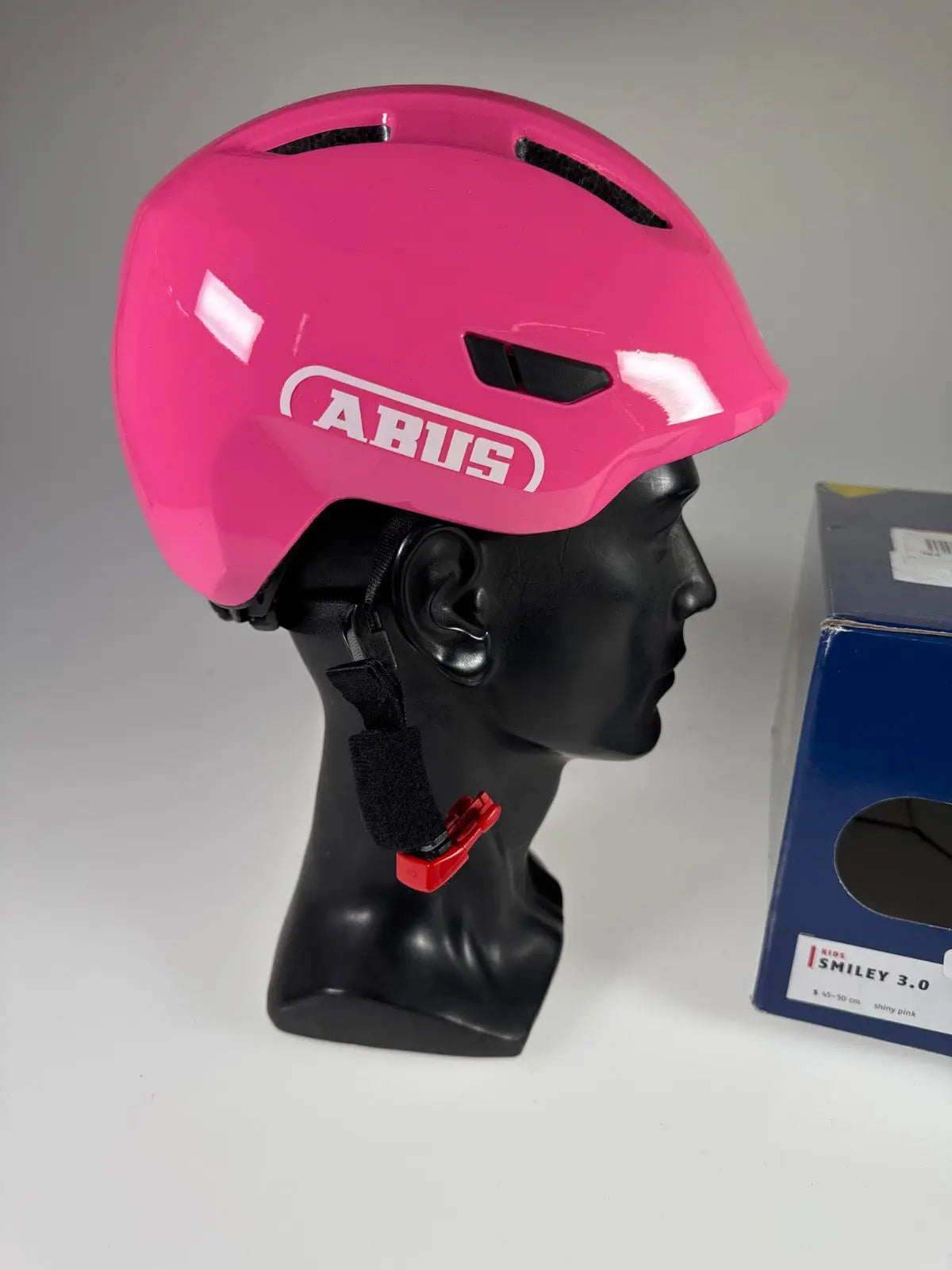 ABUS Smiley 3.0 Fahrradhelm - Größe 45-50cm #8666