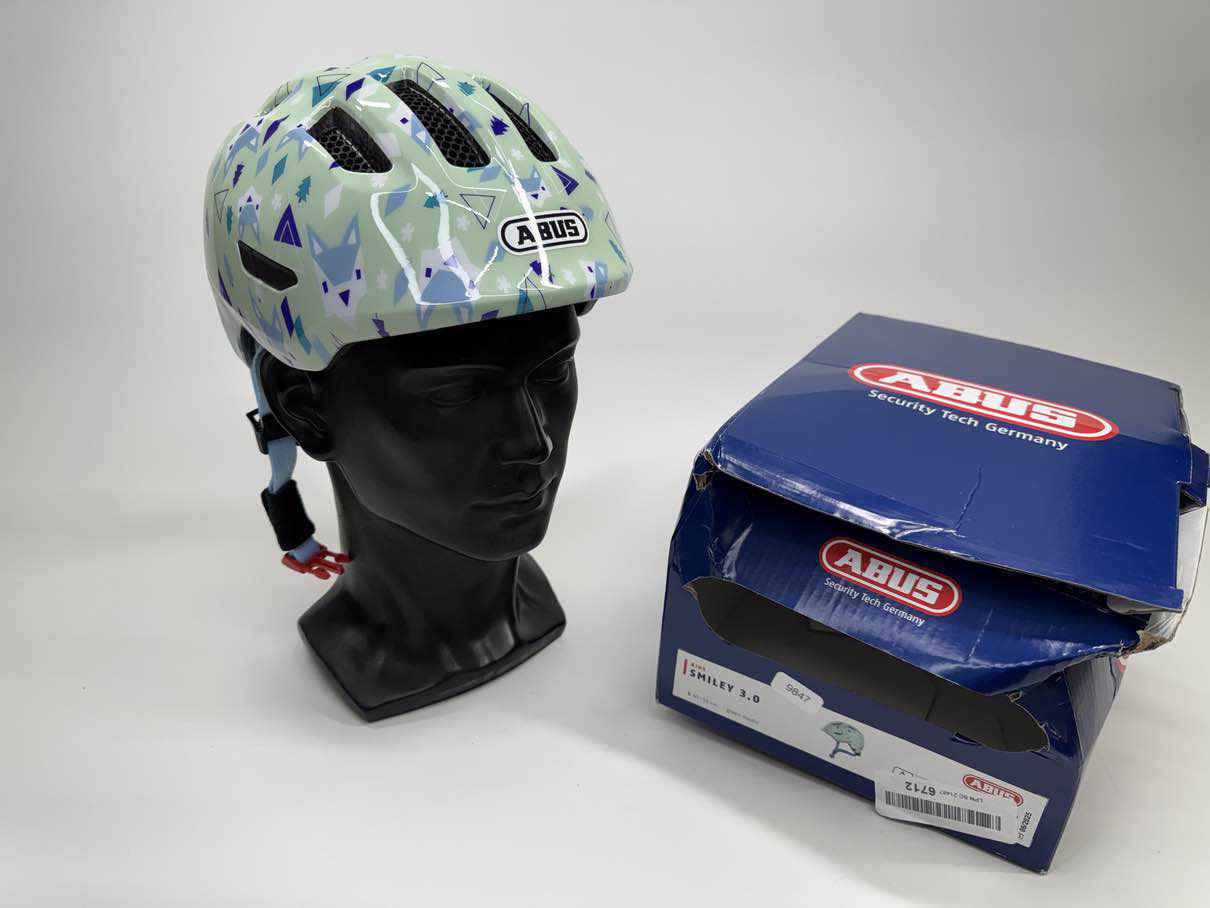 ABUS Smiley 3.0 Fahrradhelm - Größe 45-50cm #9847