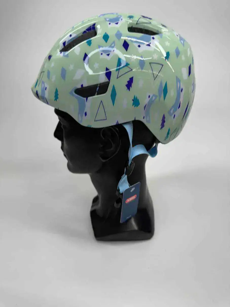 ABUS Smiley 3.0 Fahrradhelm - Größe 45-50cm #9847