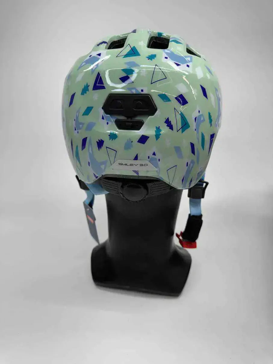 ABUS Smiley 3.0 Fahrradhelm - Größe 45-50cm #9847