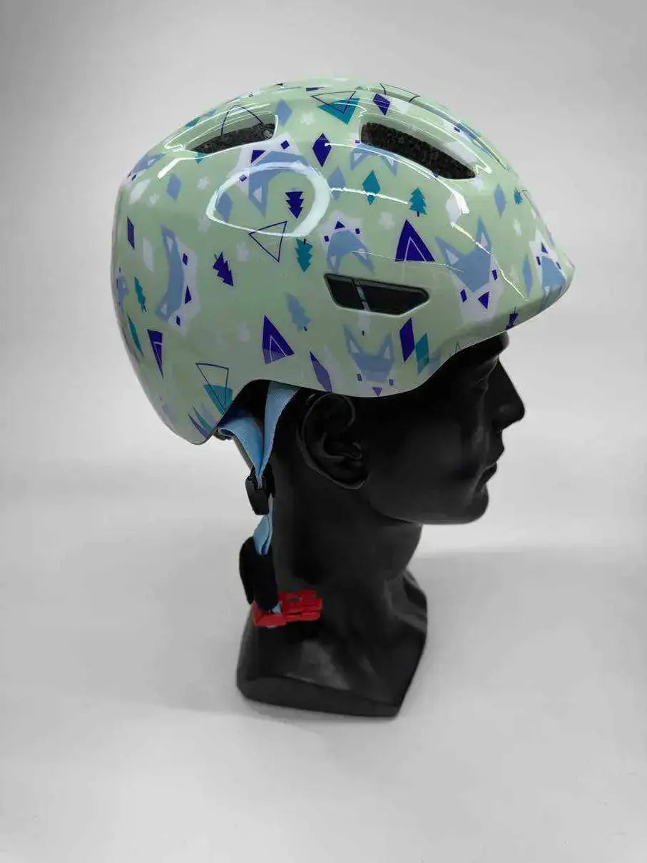 ABUS Smiley 3.0 Fahrradhelm - Größe 45-50cm #9847