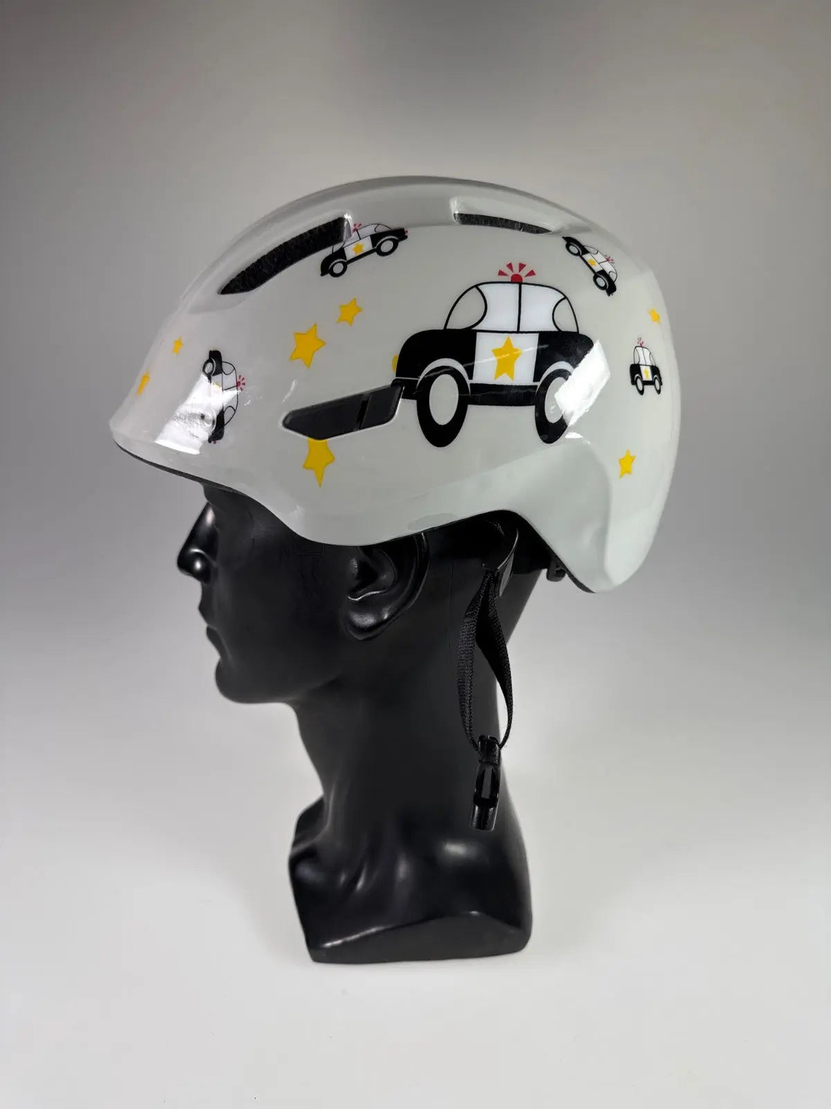 ABUS Smiley 3.0 Fahrradhelm - Größe 50-55cm #10894